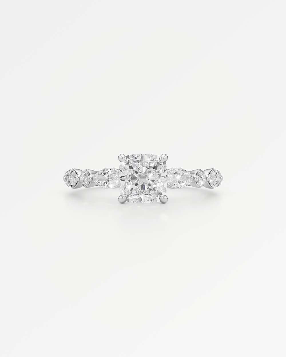 Zolaine Solitaire Diamond Engagement Ring