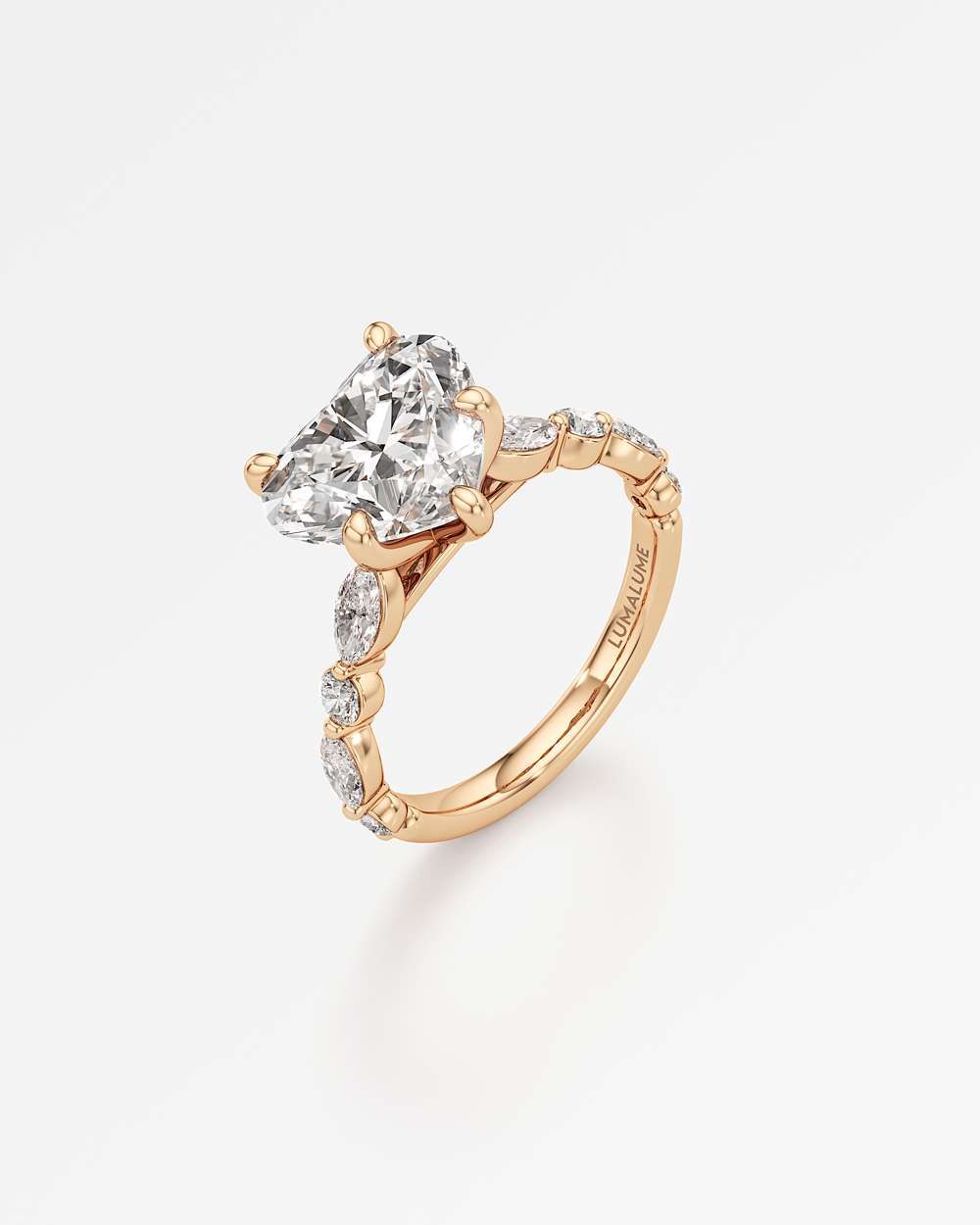 Zolaine Solitaire Diamond Engagement Ring