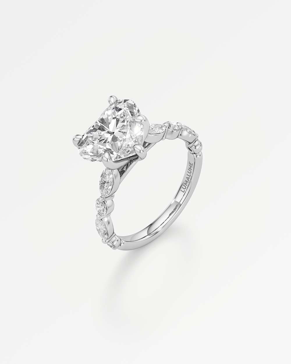 Zolaine Solitaire Diamond Engagement Ring