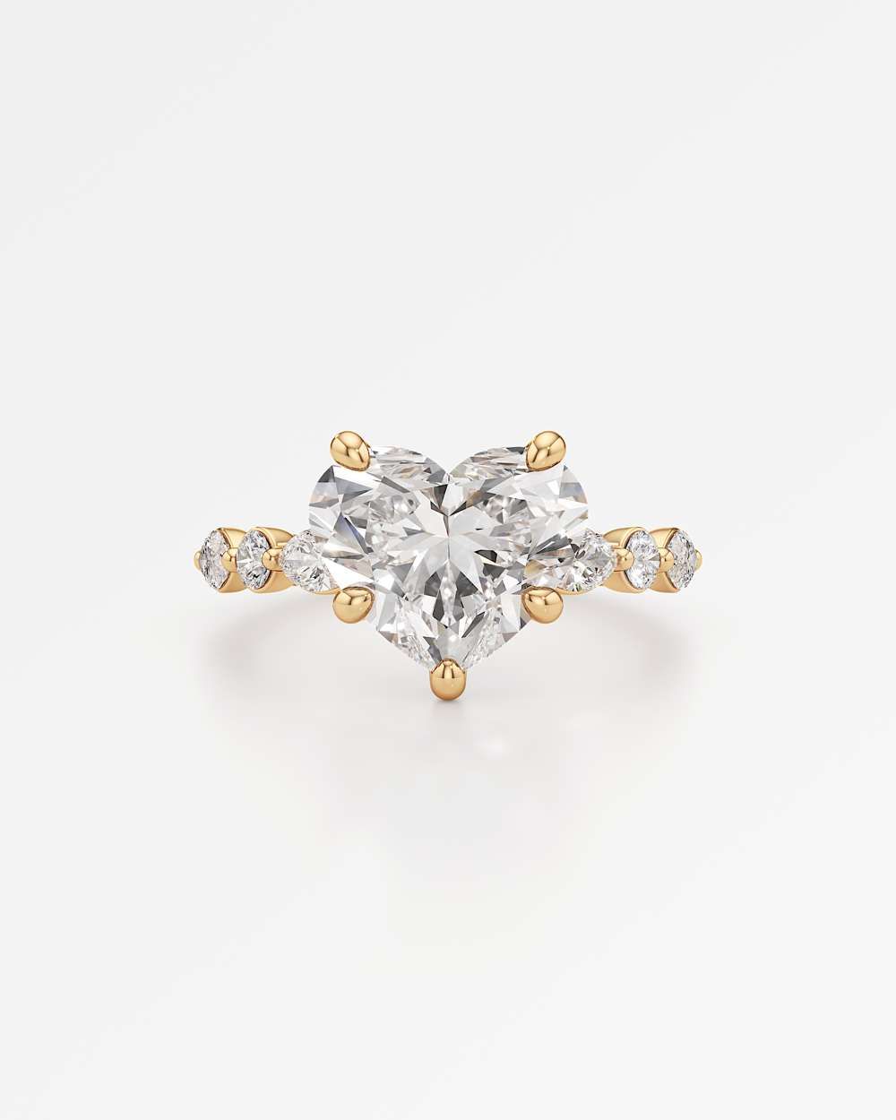 Zolaine Solitaire Diamond Engagement Ring