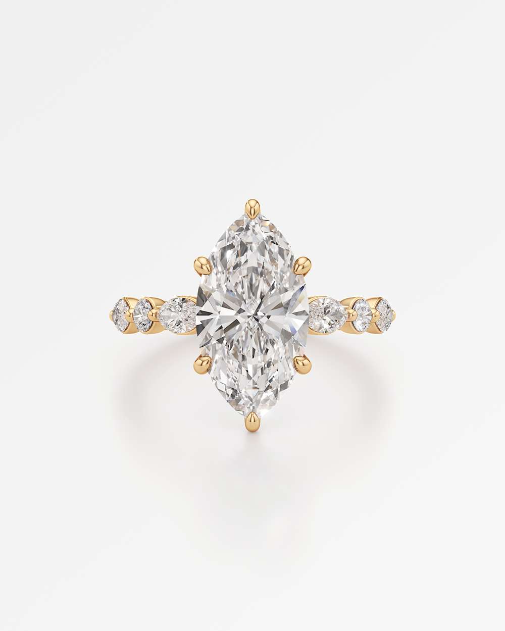 Zolaine Solitaire Diamond Engagement Ring
