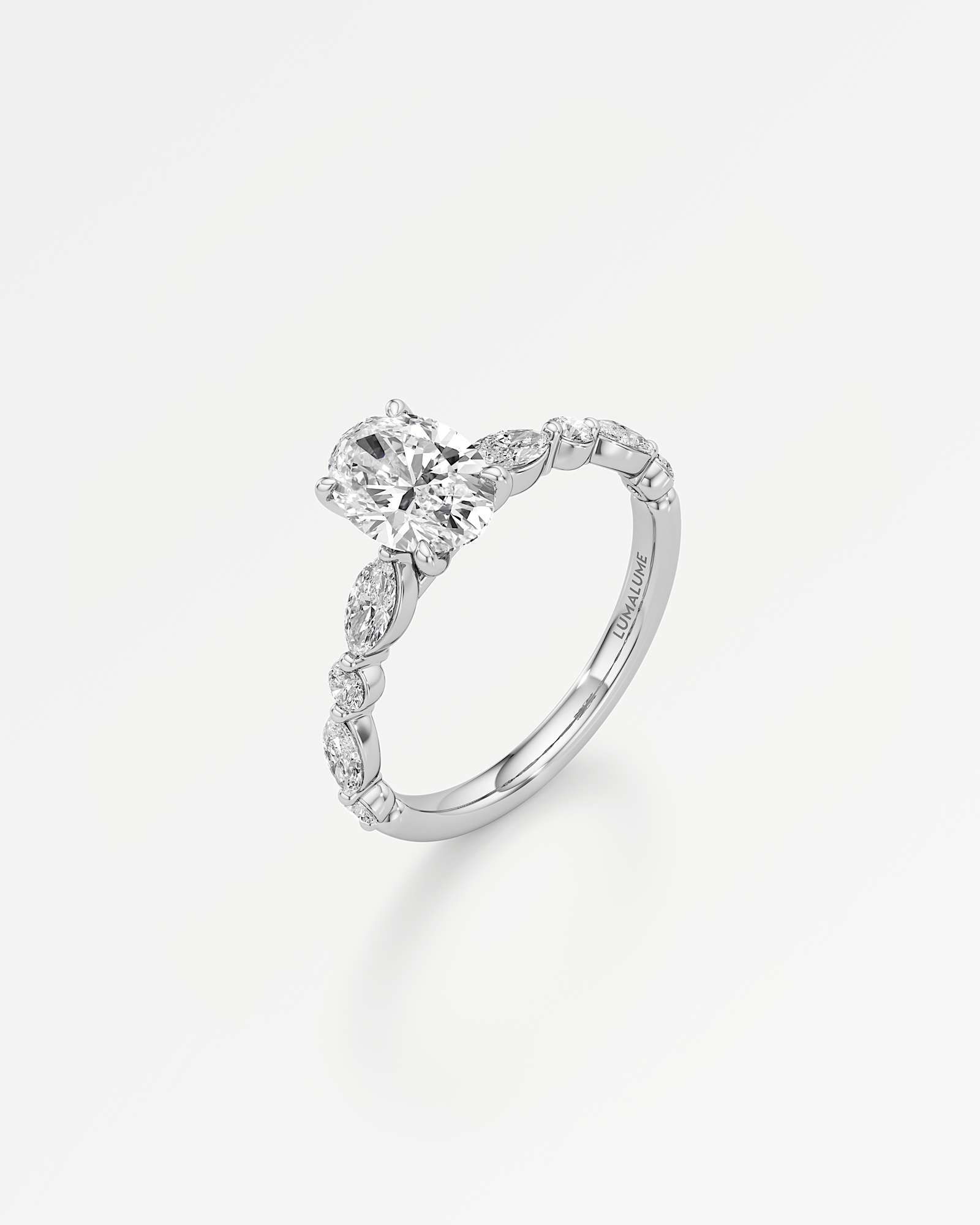 Zolaine Solitaire Diamond Engagement Ring