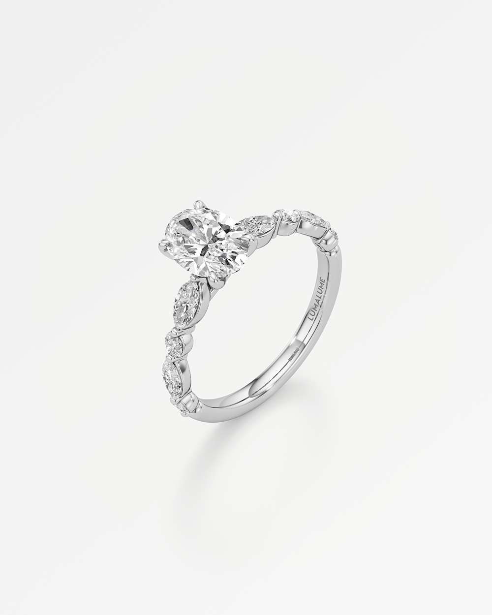 Zolaine Solitaire Diamond Engagement Ring