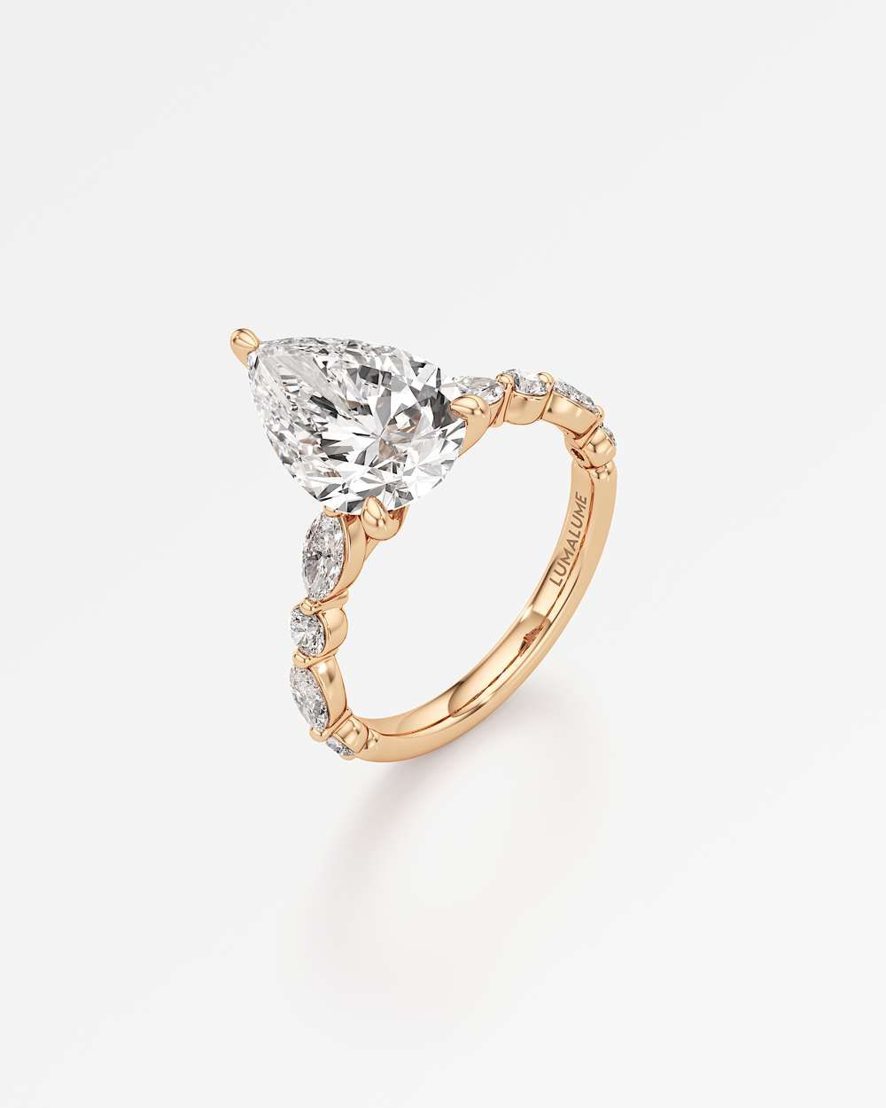 Zolaine Solitaire Diamond Engagement Ring