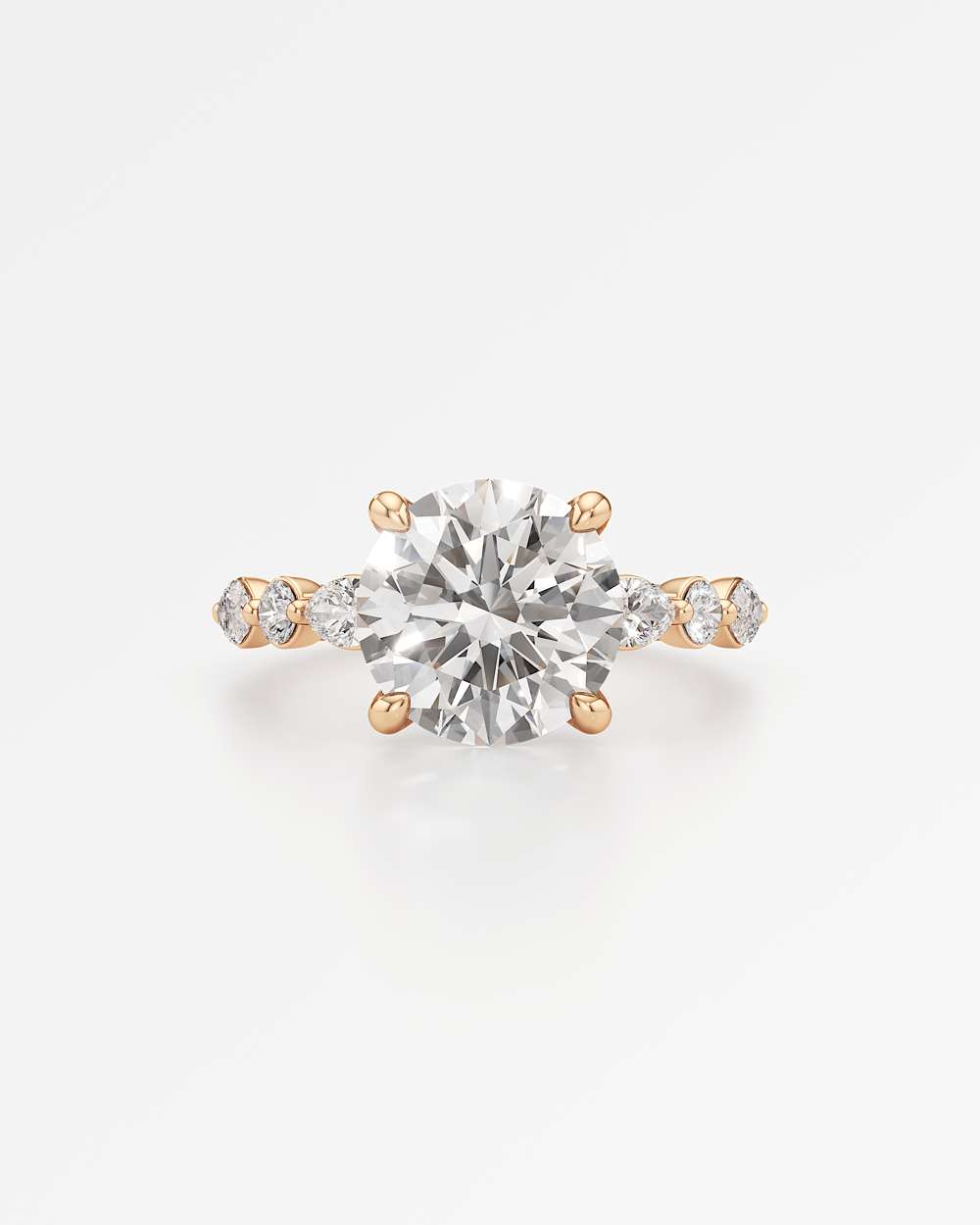 Zolaine Solitaire Diamond Engagement Ring